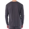 Alpine Swiss Mens Thermal Long Sleeve Top Underwear Crew Neck Shirt Waffle Knit Henley Base Layer - 3 of 4