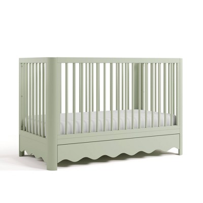 Storkcraft Casablanca Convertible Crib with Drawer - Sage