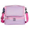 Wildkin Solid Two Compartment Kids Lunch Bag - Unisex - 2 of 4