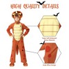 Garvee 1Pcs Halloween Child Dinosaurs Realistic Costume-Dress Up Party - 4 of 4