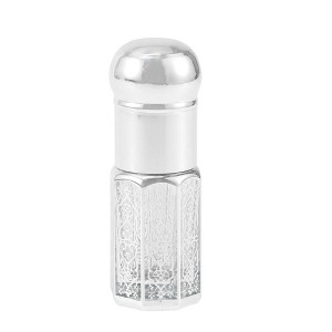 Unique Bargains Elegant Essential Oil Bottle for Bathroom 0.1oz 1 Pc - 1 of 4
