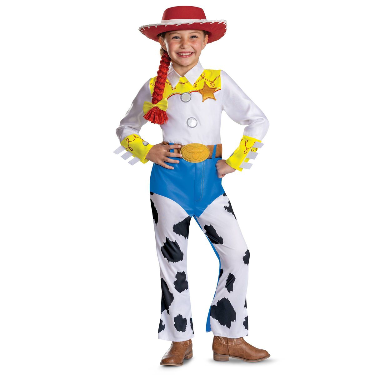 Disney Kids' Toy Story 5 Jessie Classic Costume