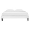 Modway Reign Full Performance Velvet Platform Bed Frame - 3 of 4