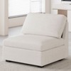 Belffin Chenille Middle Seat - Modular Storage Module with Skin-Friendly Fabric & Natural Hues - 4 of 4