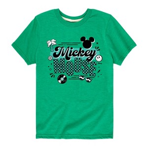 Boys' - Disney - Mickey & Friends Short Sleeve Graphic T-Shirt - 1 of 4