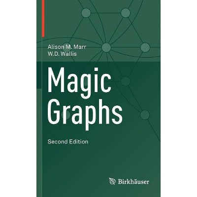 Magic Graphs - 2nd Edition by  Alison M Marr & W D Wallis (Hardcover)