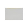 JAM Paper Strathmore #10 Business Envelope 4 1/8" x 9 1/2" Bright White 25/Pack (18506) - 2 of 2
