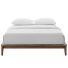 Modway Lodge Full Wood Platform Bed Frame - Walnut - 4 of 4