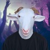 Funworld G.O.A.T Latex Adult Costume Mask | One Size Fits Most - 3 of 4