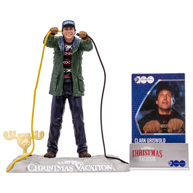 McFarlane Movie Maniacs 6&#34; Figure Clark Griswold (Christmas Vacation), 4 of 14