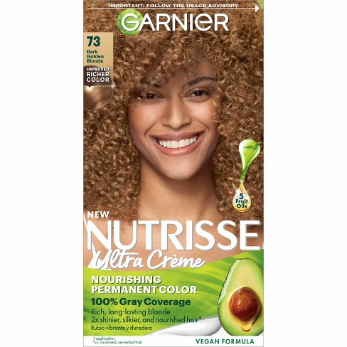 Garnier Nutrisse Ultra Coverage Dark Red Hair Color - Garnier