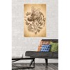 Trends International Brigid Ashwood - Sepia Bee and Rose Unframed Wall Poster Prints - 2 of 4