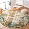 Madison MAD422 Non-Shedding Power Loomed Indoor Rugs - Safavieh - 2 of 4