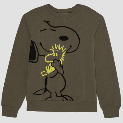 snoopy sweatshirt womens