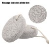 Unique Bargains Foot File Exfoliating Scrub Stone Pedicure Scrubber Natural Pumice Stone Foot Care 2 Pcs - 3 of 4