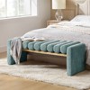 Alice Bench With Solid Wood Construction | HULALA HOME - 2 of 4