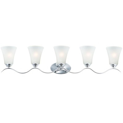 Maxim Lighting Vital 5 - Light Vanity in  Polished Chrome