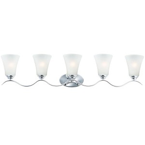Maxim Lighting Vital 5 - Light Vanity in  Polished Chrome - 1 of 1