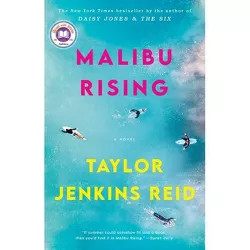 Malibu Rising - by Taylor Jenkins Reid (Paperback)