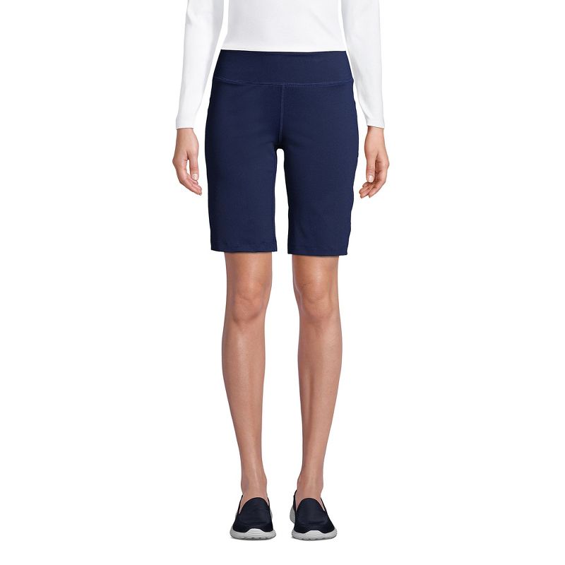 Lands' End Women's Active Relaxed Shorts, 1 of 4