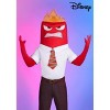 HalloweenCostumes.com Disney & Pixar's Inside Out Anger Costume for Adults | Angry Red Emotion Movie Character Outfit - 2 of 4