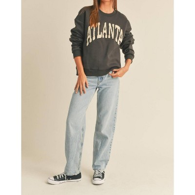Women's Atlanta Sweatshirt - GOLDEN