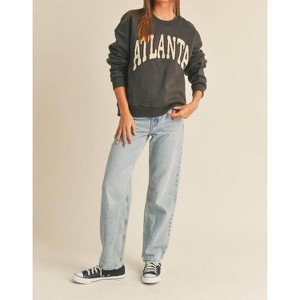 Women's Atlanta Sweatshirt - GOLDEN - 1 of 3