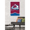 Trends International NHL Colorado Avalanche - Logo 21 Framed Wall Poster Prints - 2 of 4