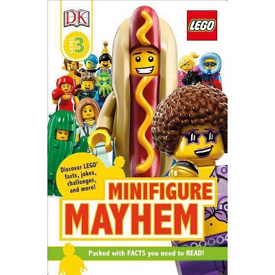 Lego Minifigure Mayhem : Discover Lego Facts, Jokes, Challenges, and More! -  (Paperback)