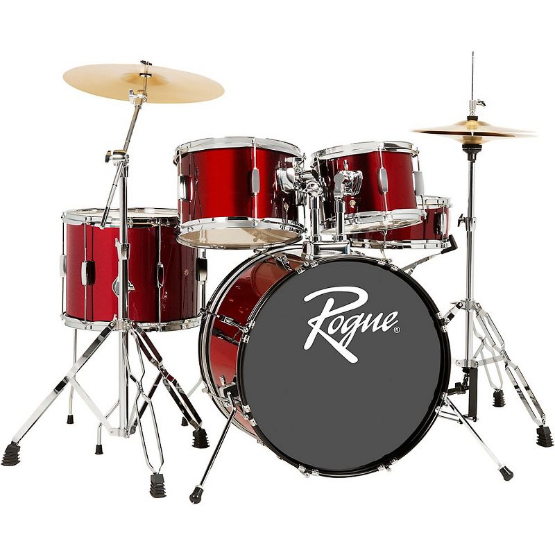 Rogue RGD0520 5-Piece Complete Drum Set, 1 of 4