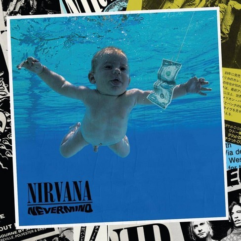 Nirvana - Nevermind (30th Anniversary) (Super Deluxe 5 CD/Blu-ray) - image 1 of 1