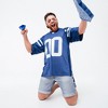 Blue Panda 12 Pack Metal Cowbells for Sporting Events, Blue Noise Makers for Graduations, Football Games, 3 x 2.8 x 2.5 In - 3 of 4
