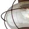 Vaxcel Chatham 1 - Light Flush Mount in  Burnished Bronze - 3 of 4