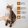 BABYYER Pet Grooming Brush - Gentle Slicker for Removing Loose Undercoat, Suitable for Cats and Dogs - 2 of 4