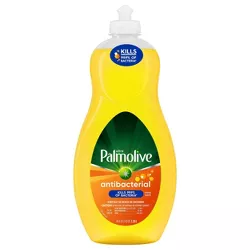 Palmolive Ultra Liquid Antibacterial Dish Soap - Lemon - 46 fl oz