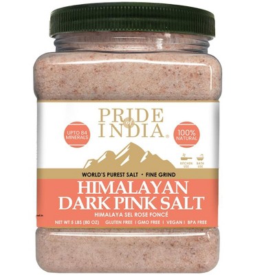 PRIDE OF INDIA Pink Salt Fine Grind