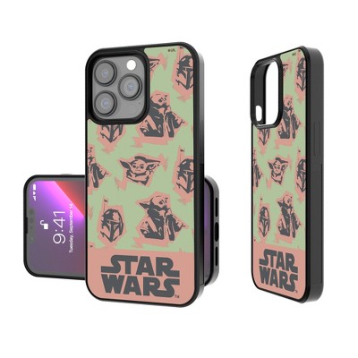 Keyscaper Star Wars: The Mandalorian Grogu Pattern Bump Phone Case For ...