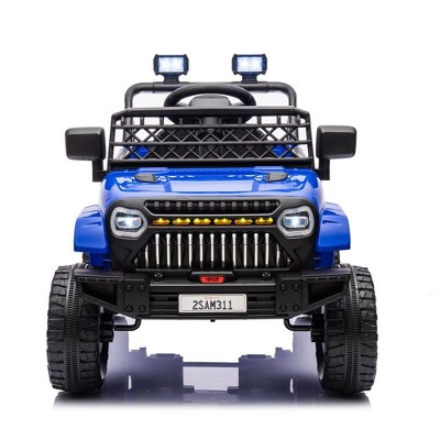 12V Ride On Car for Kids Electric Vehicle Toddles Battery Powered Truck Car Toy with Remote Control