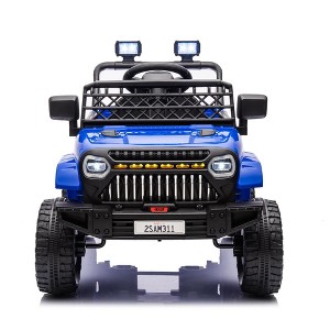 12V Ride On Car for Kids Electric Vehicle Toddles Battery Powered Truck Car Toy with Remote Control - 1 of 4