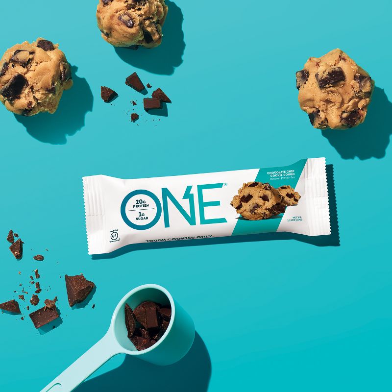 ONE Bar Nutrition Protein Bar - Chocolate Chip Cookie Dough, 4 of 7