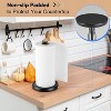 Premium Stainless Steel Kitchen Roll Holder with Double Ratchet Mechanism - Decorative for Kitchen - 4 of 4