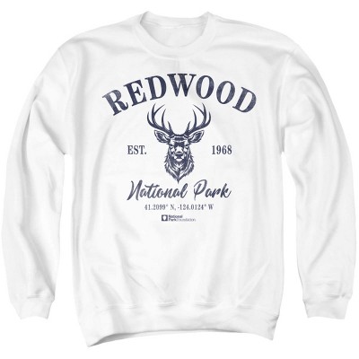 Men's Redwood National Park Roosevelt Elk Icon Crewneck Sweatshirt