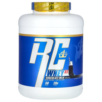 Ronnie Coleman Vital Edition, Whey XS, Chocolate Milk, 5 lb (2.26 kg)