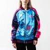 Cyberpunk Rebecca Adult Bomber Jacket Blue - 4 of 4