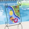 Fun in the Sun Pool Day Garden Applique Flag - 2 of 3