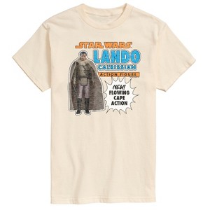 Men's - Star Wars - Lando Action Figure Short Sleeve Graphic T-Shirt - 1 of 3