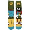 Space Jam 2 Exclusive Marvin Animigos 360 Degree Character Crew Socks - 2 of 3