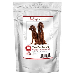 Healthy Breeds Healthy Treats Premium Protein Bites Beef Dog Treats - 1 of 3