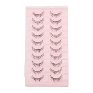 Unique Bargains False Eyelashes for Women 10 Pair - 1 of 4