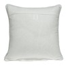 Parkland Collection,Vega Gray And White Throw Pillow - 2 of 4